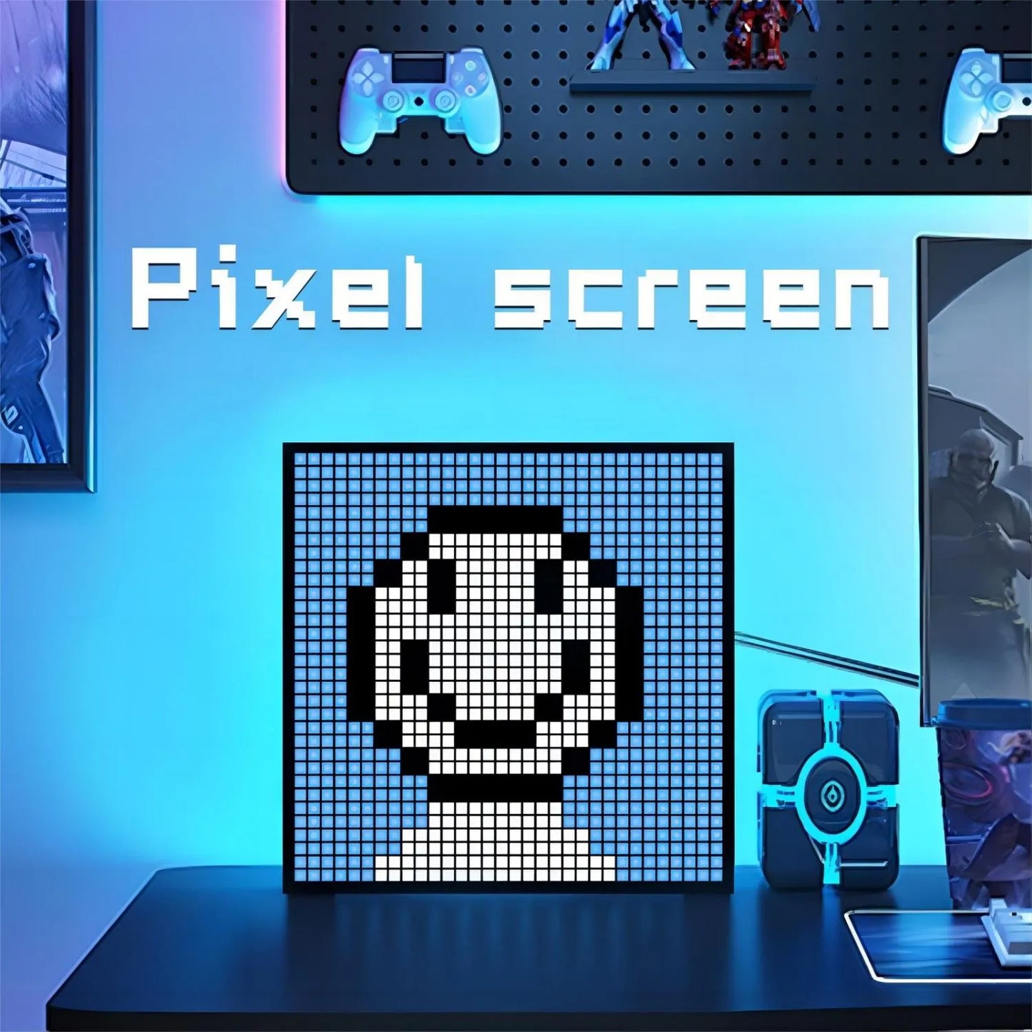 PixelVibe™ DIY Retro Gaming Screen