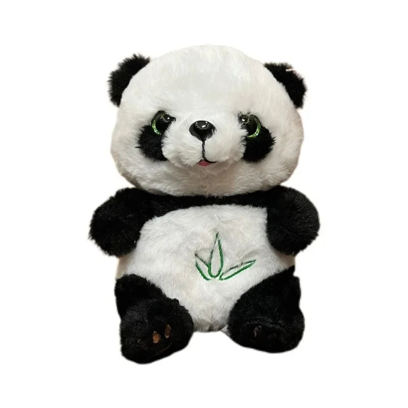 Breathing Panda teddy bear for a good night's sleep