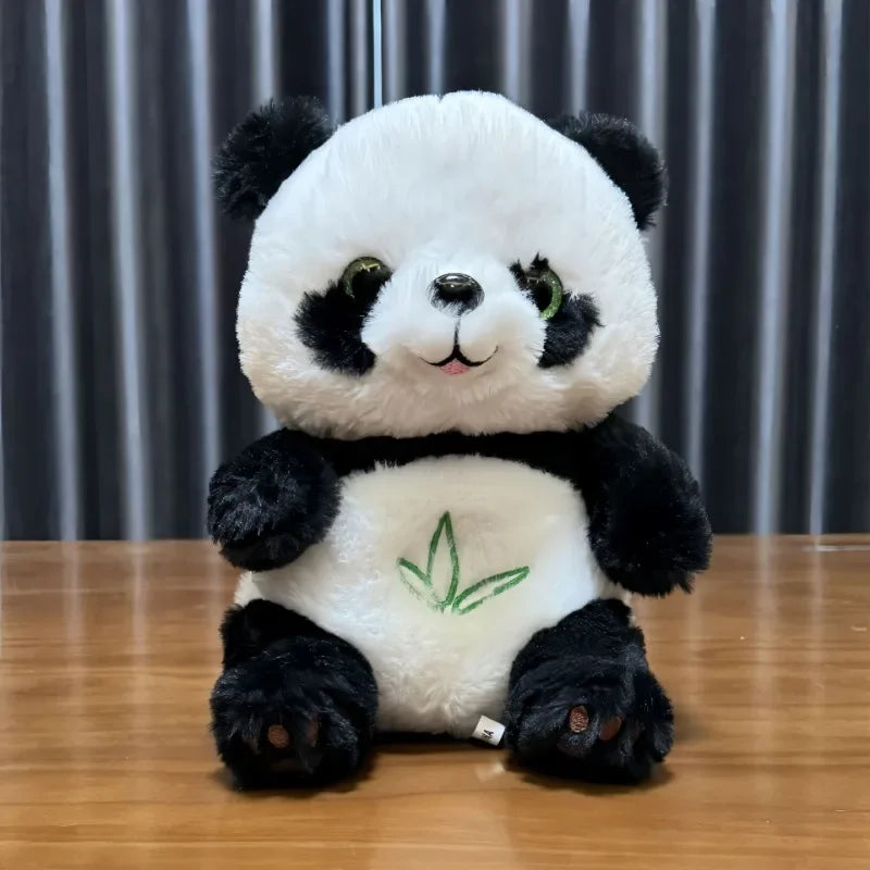 Breathing Panda teddy bear for a good night's sleep