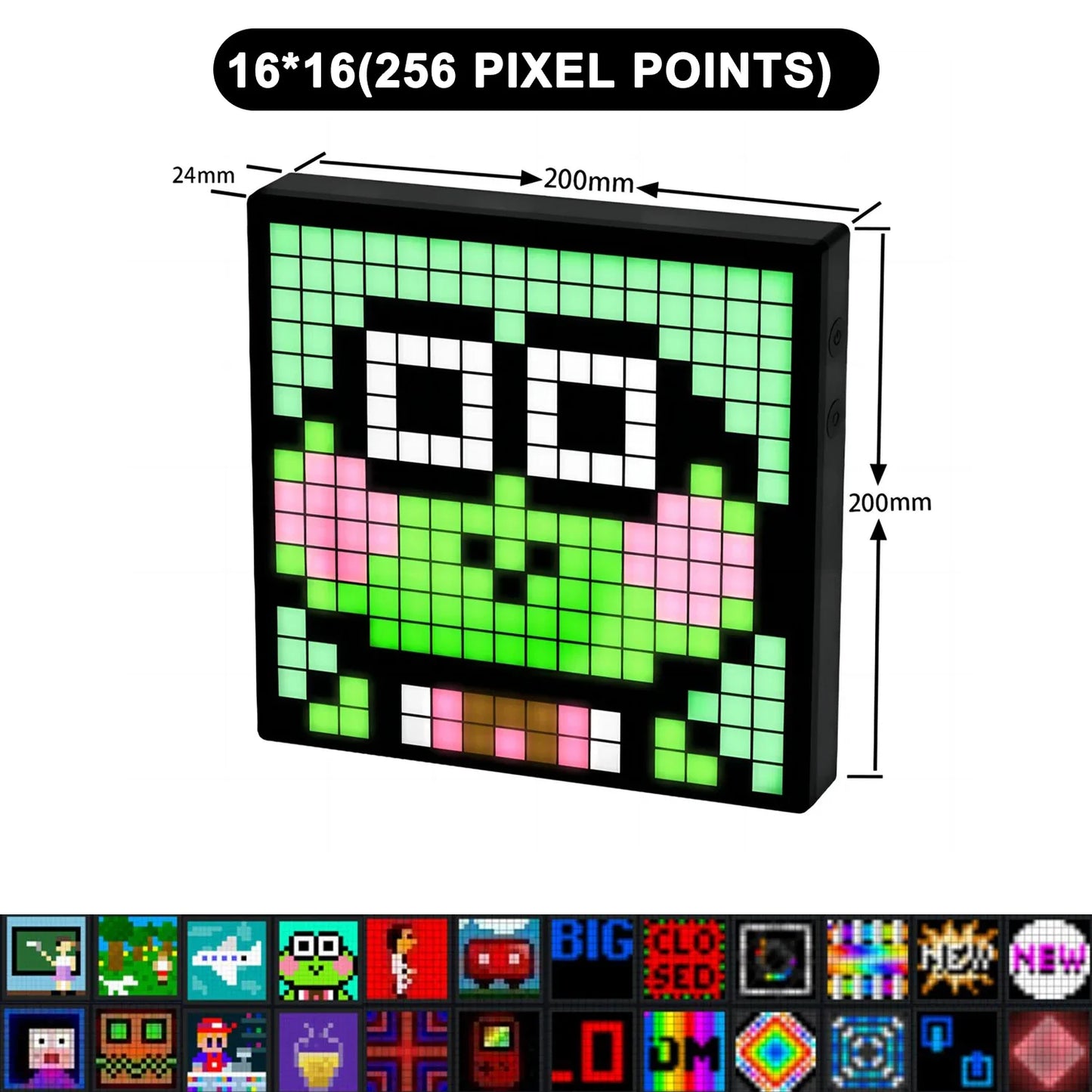 PixelVibe™ DIY Retro Gaming Screen