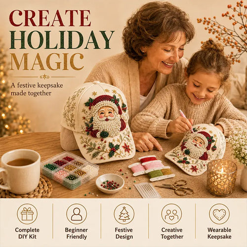 DIY Christmas Hat Craft Kit