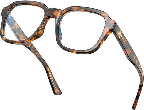 Oversized Blue-Light Fashion Glasses - image 1