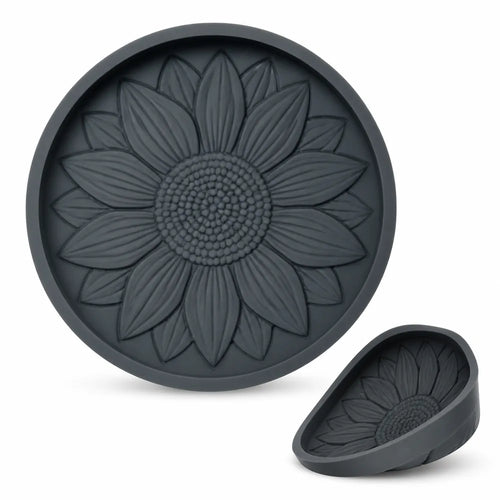 Sunflower Garden Stepping Stone Silicone Mold - image 1