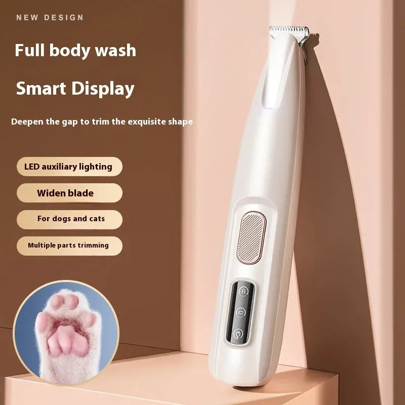Waterproof LED Pet Paw Trimmer Set - image 3