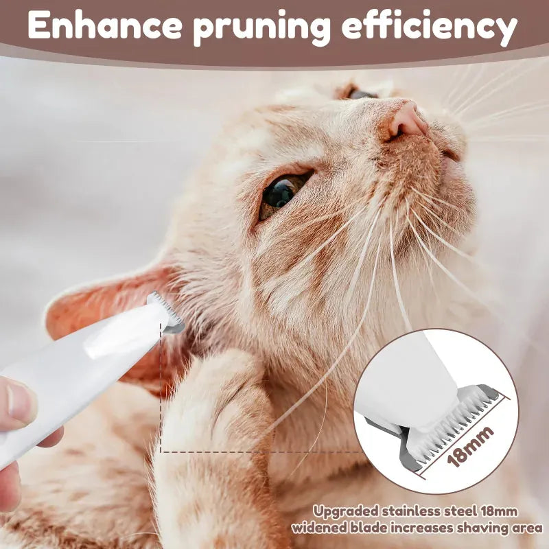 Waterproof LED Pet Paw Trimmer Set - image 4