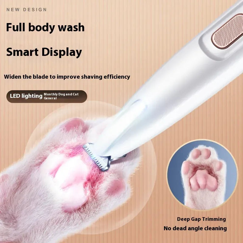 Waterproof LED Pet Paw Trimmer Set - image 5