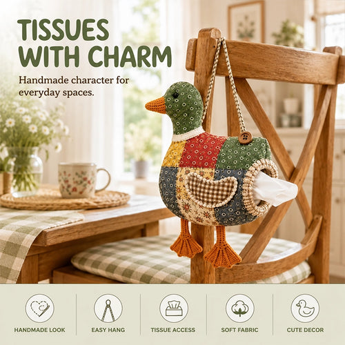 DIY Patchwork Animal Tissue Box Cover Sewing Kit