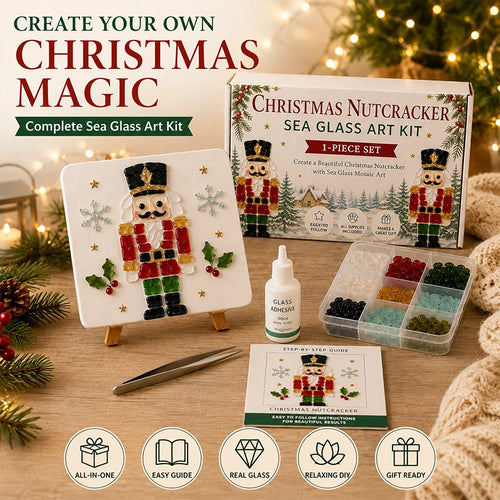 Christmas Diamond Painting Ornament Craft Kit