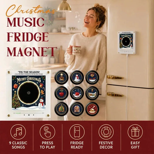 NFC Rotating Vinyl Record Magnetic Night Light
