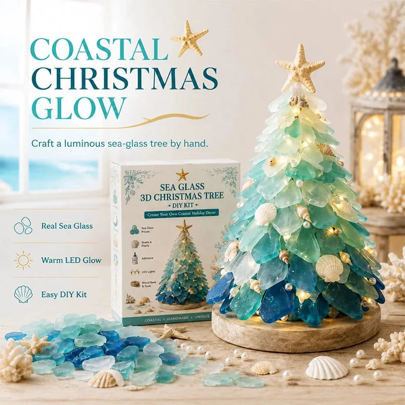 DIY 3D Sea Glass Art Kit – 11 Designs
