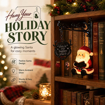Christmas Bookshelf Character Light