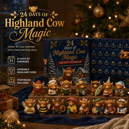 Animal Christmas Advent Calendar