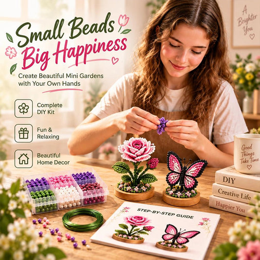 Birth-Month Beaded Garden Craft Kit