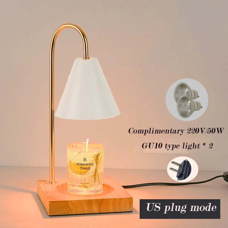 Candle Warmer Lamp with Timer