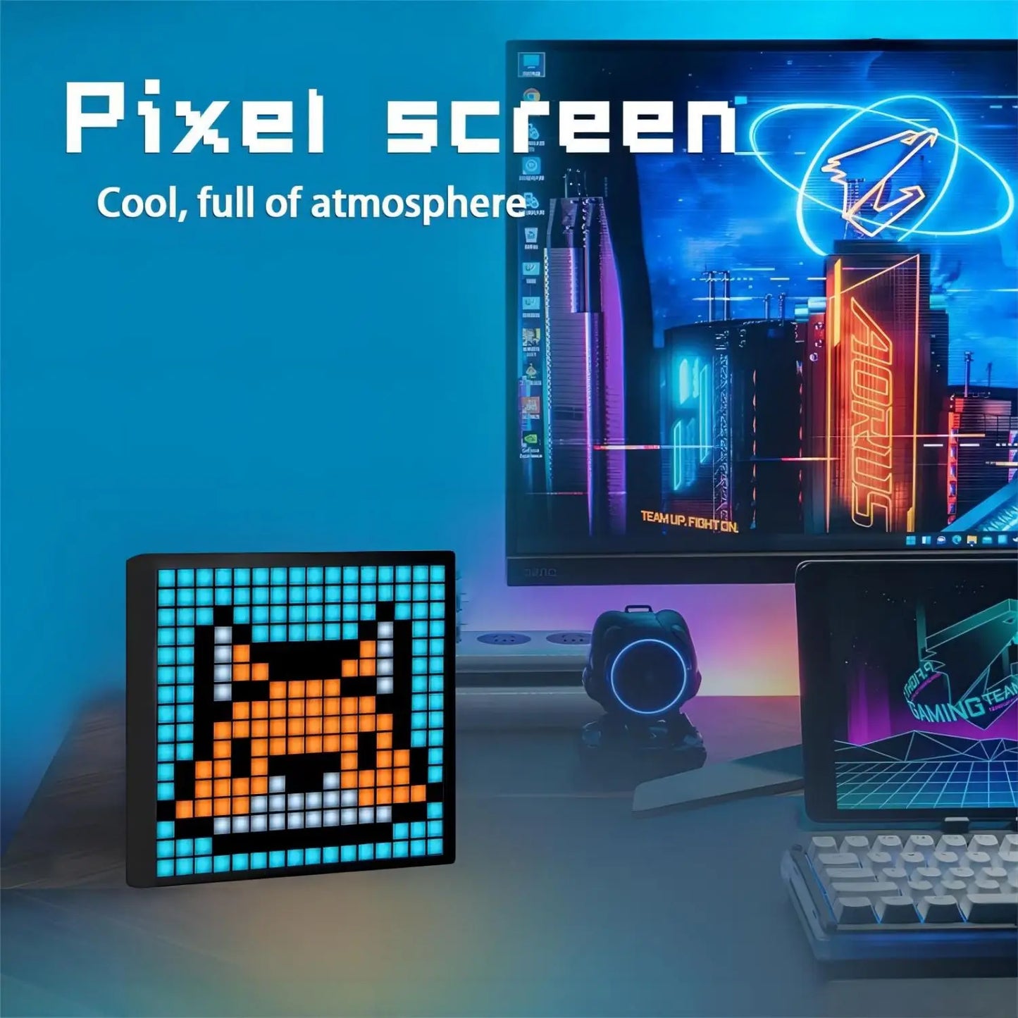 PixelVibe™ DIY Retro Gaming Screen