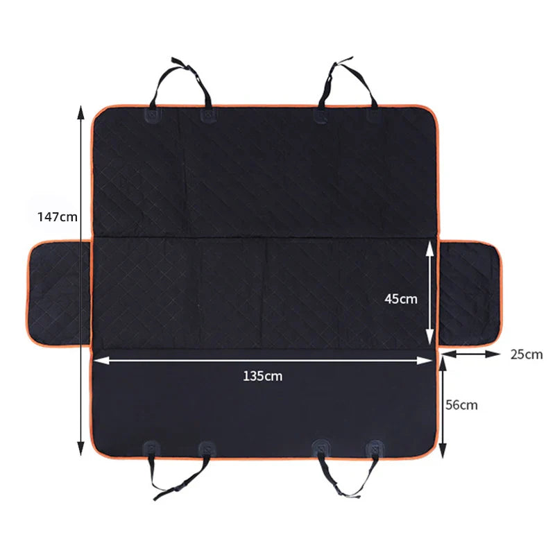 Dog Back Seat Shield