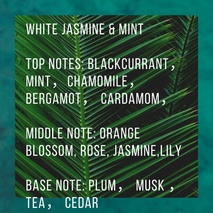 MOJITO.Scented Candles.Soy wax