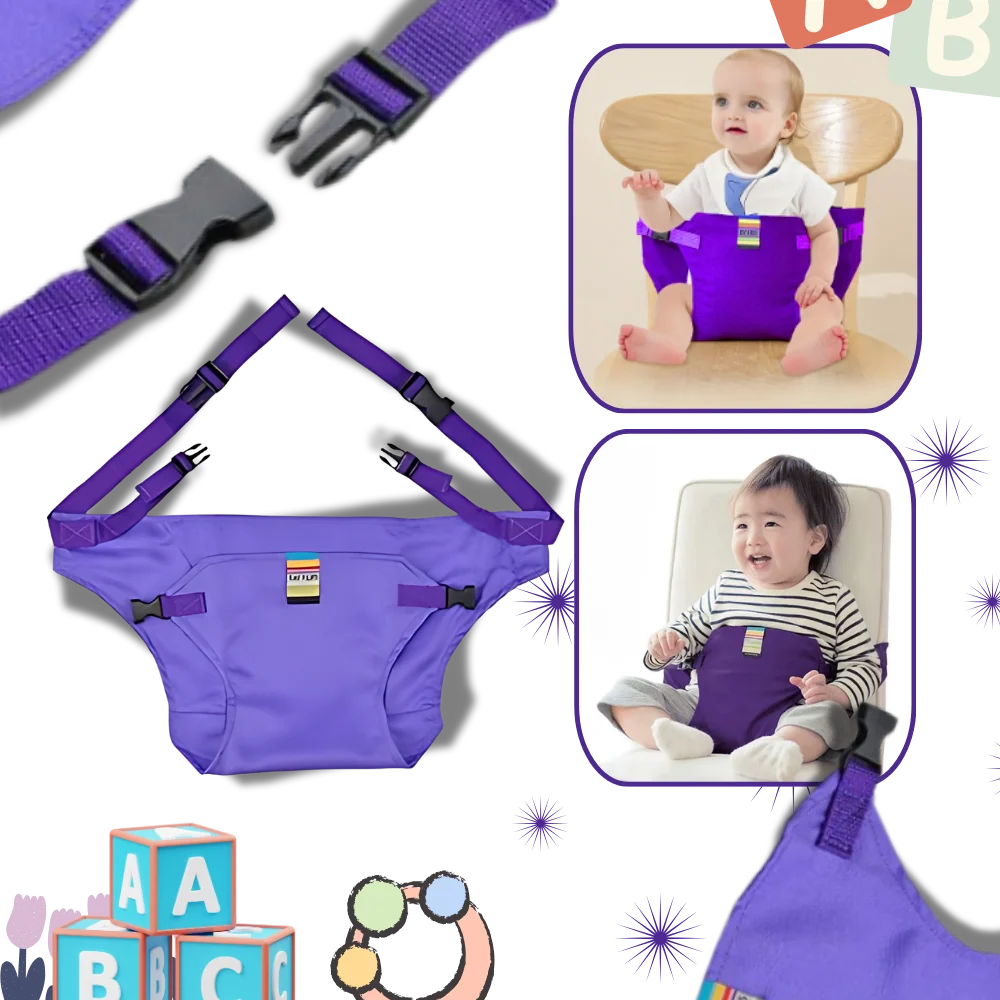 Portable Baby Chair Safety Harness