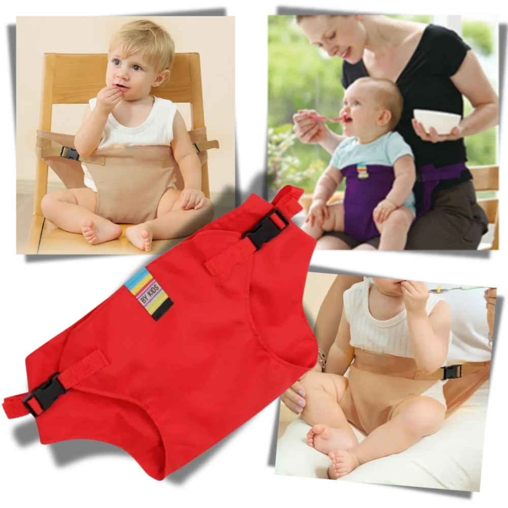 Portable Baby Chair Safety Harness