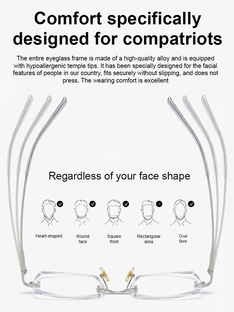 Ditch the extra pairs: Real-time. auto-focus smart glasses that adapt to your vision instantly.