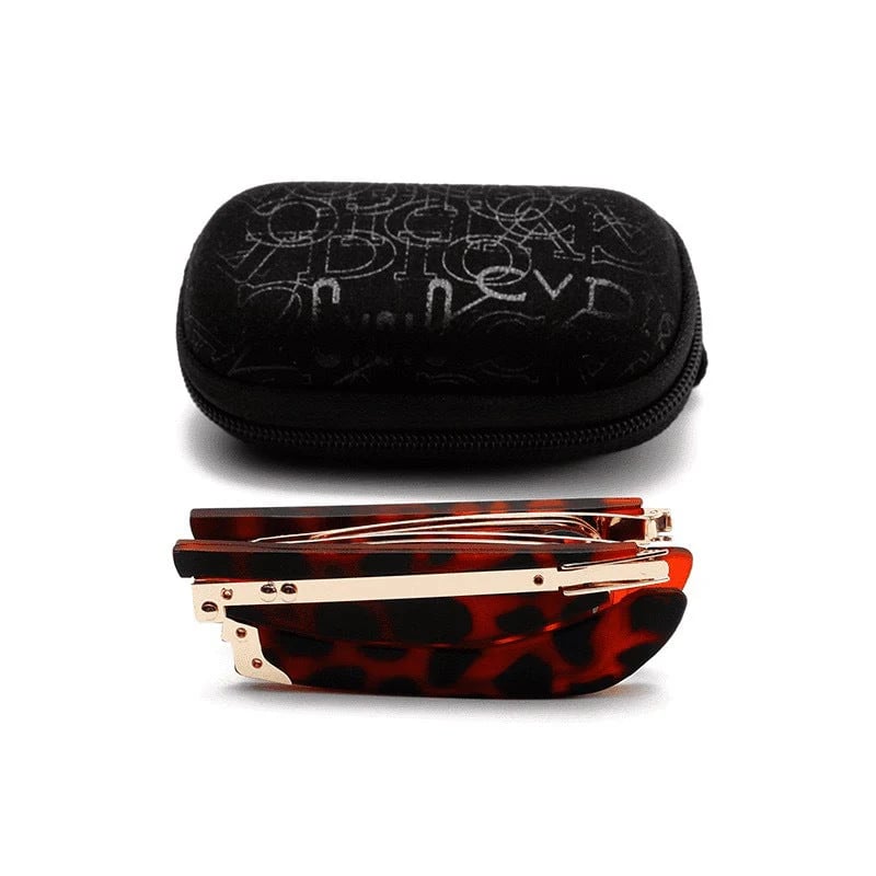 Foldable Anti-Blue Light Reading Glasses with Case-🔥Buy 1 Get 1 Free🔥