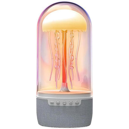 Jellyfish Lamp with Bluetooth Speaker