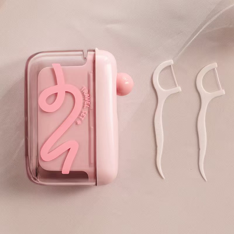 Portable Dental Floss Pick Storage Box-🔥BUY 1 GET 1 FREE🔥