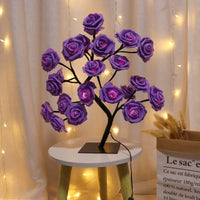 24Leds purple