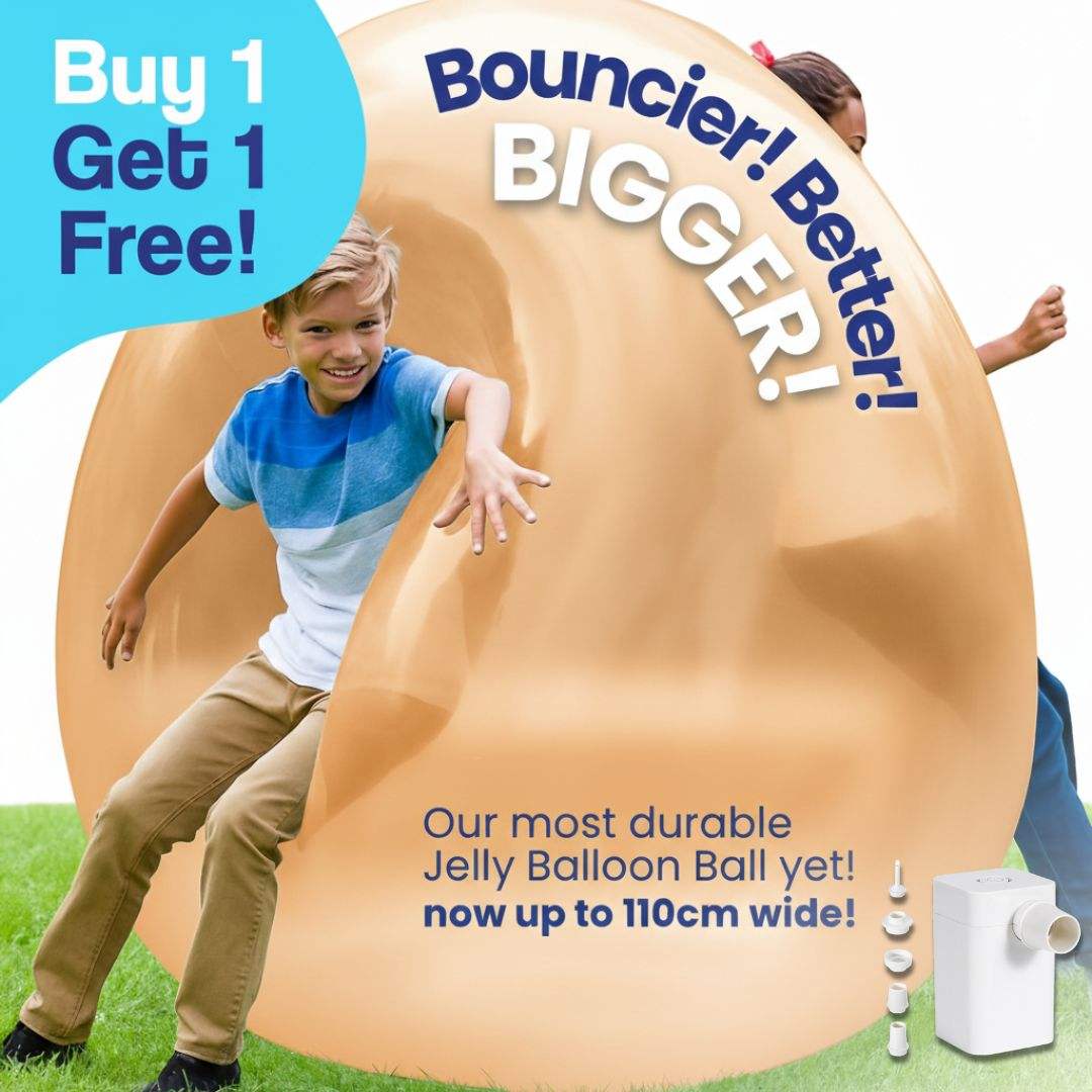Giant Jelly Balloon Ball (1+1 FREE)