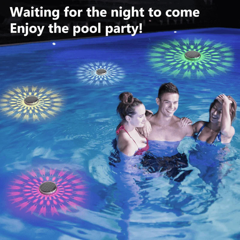 Solar Pool Floating Light
