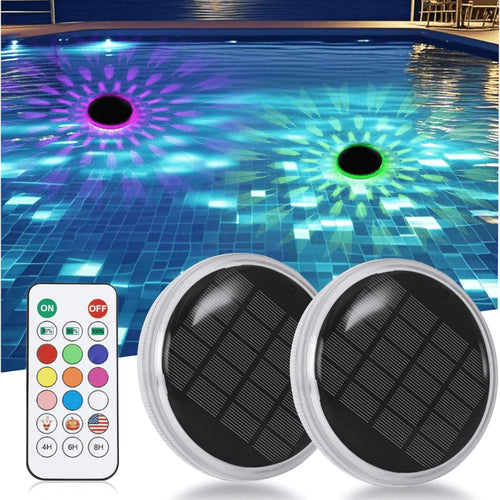 Solar Pool Floating Light