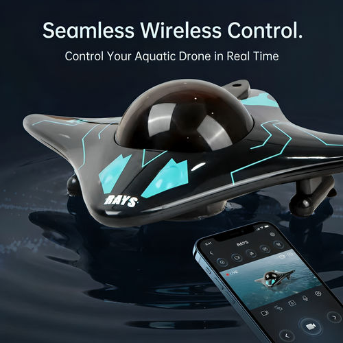APP-CONTROLLED WIRELESS SPY BOAT
