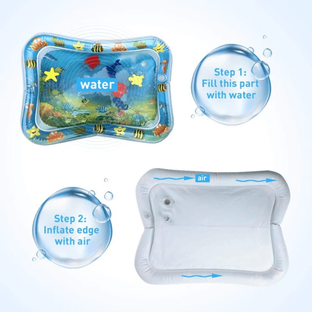 Inflatable Ocean Water Sensory Play Mat
