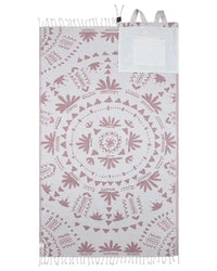 Boho Towel Bag