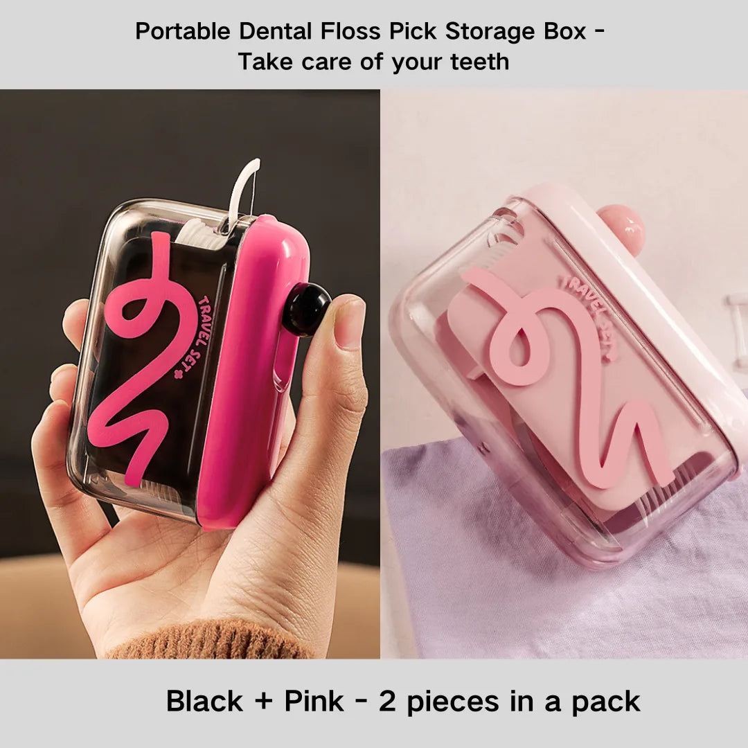 Portable Dental Floss Pick Storage Box-🔥BUY 1 GET 1 FREE🔥