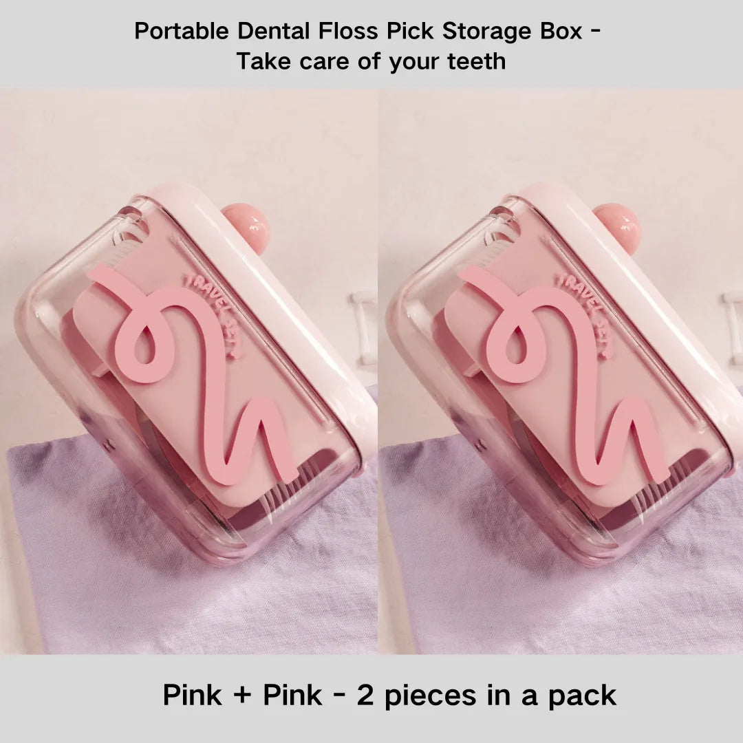 Portable Dental Floss Pick Storage Box-🔥BUY 1 GET 1 FREE🔥