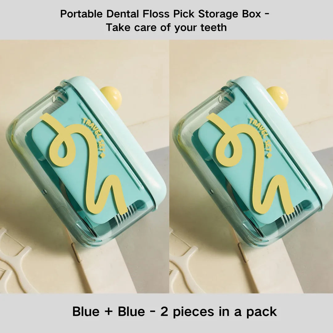 Portable Dental Floss Pick Storage Box-🔥BUY 1 GET 1 FREE🔥