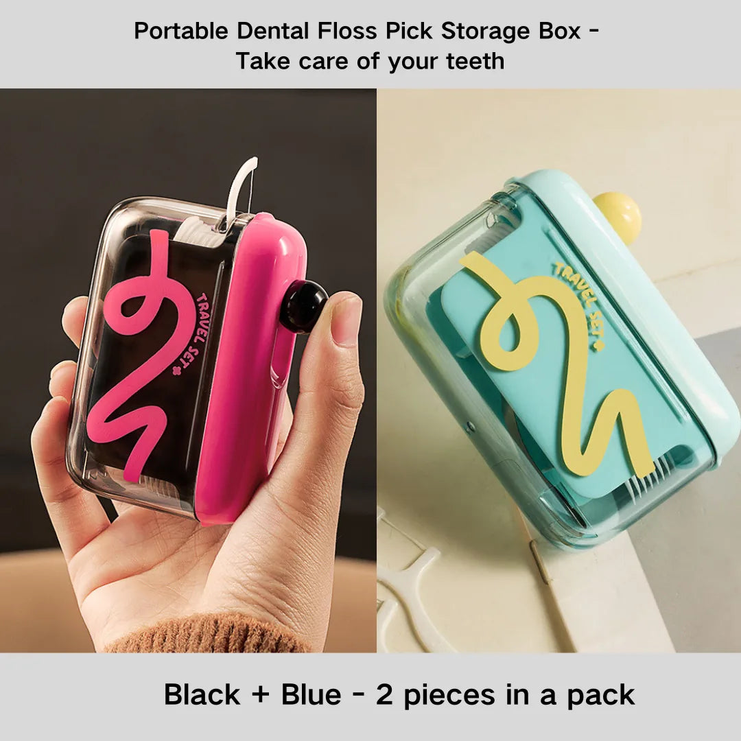 Portable Dental Floss Pick Storage Box-🔥BUY 1 GET 1 FREE🔥