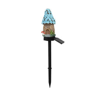 Tall Blue Spire Mushroom