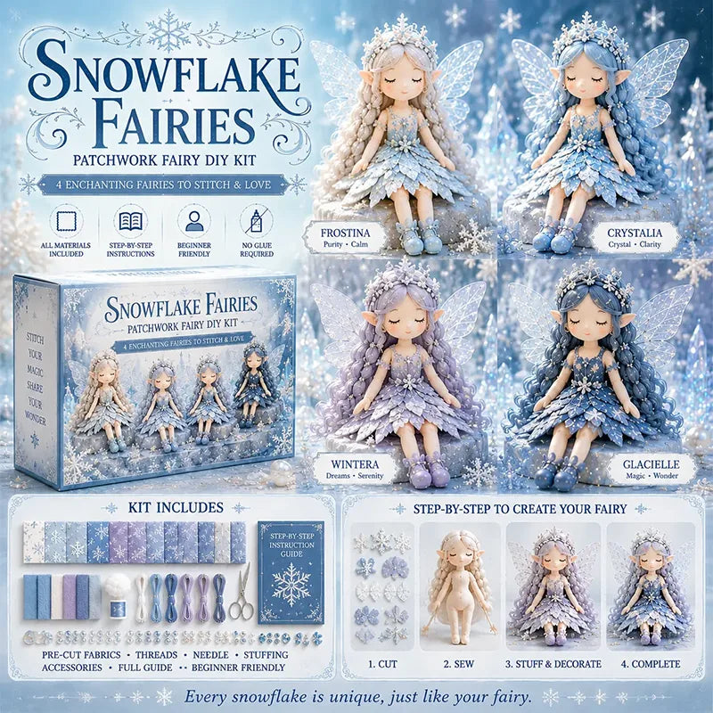Fairy Patchwork DIY Collection