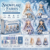 ❄ Snow Flake Fairies