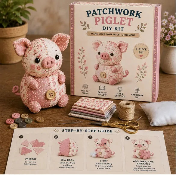 🐭🧵 Patchwork  DIY Kit