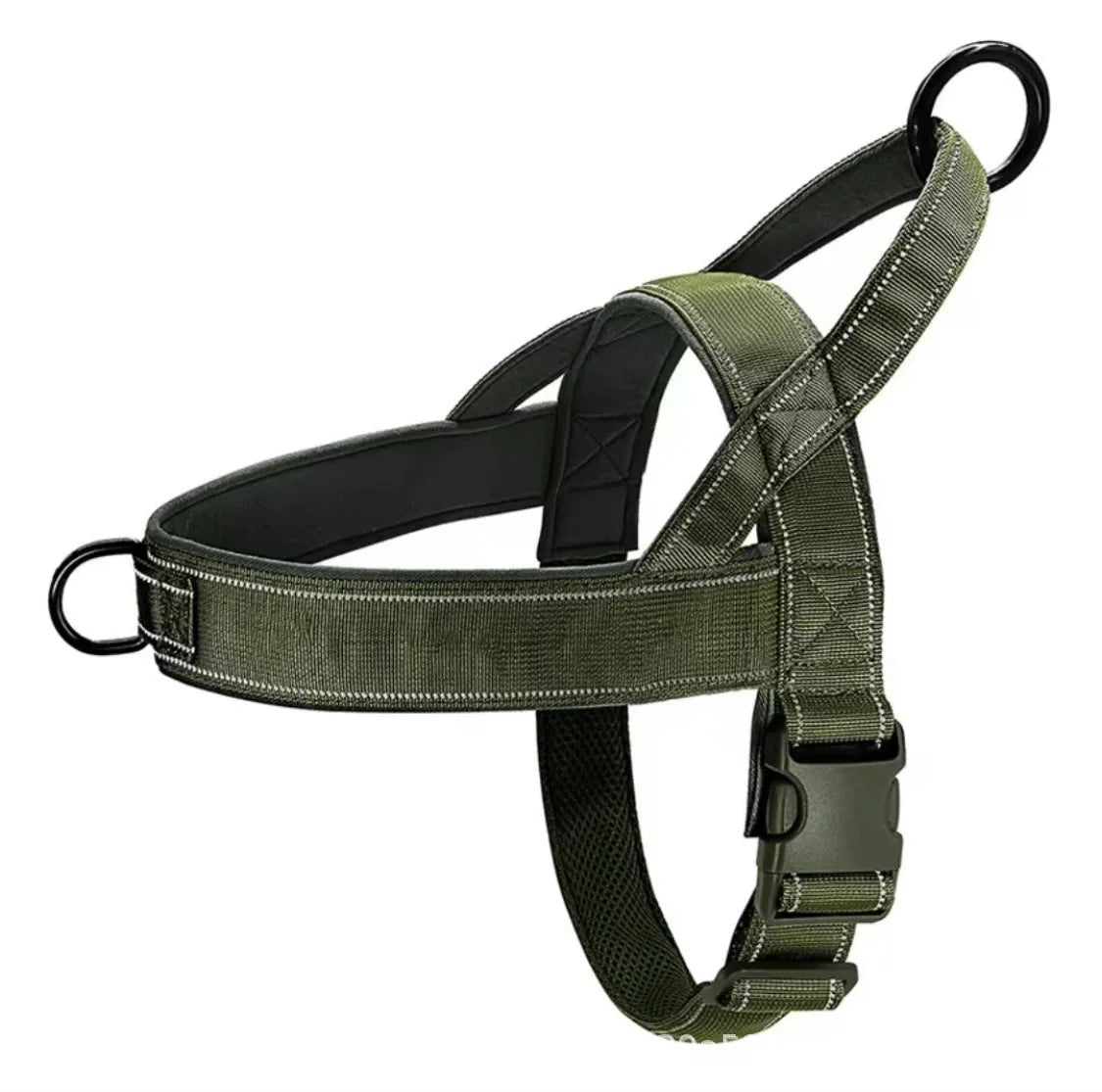 Chest Harness & Leash Set for Large Dogs