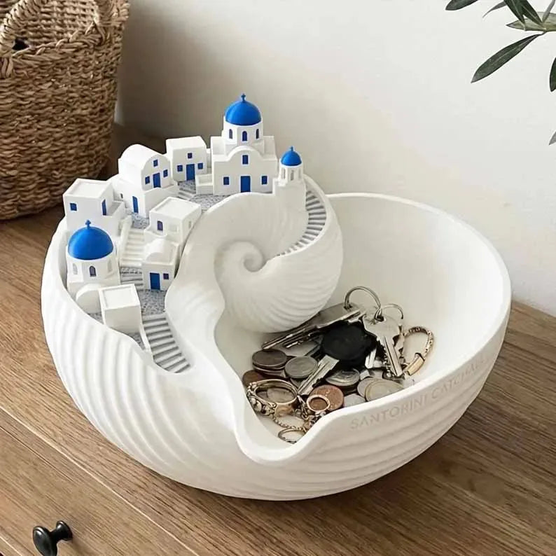 🌊Last Day 50% OFF - Santorini Catchall Bowl