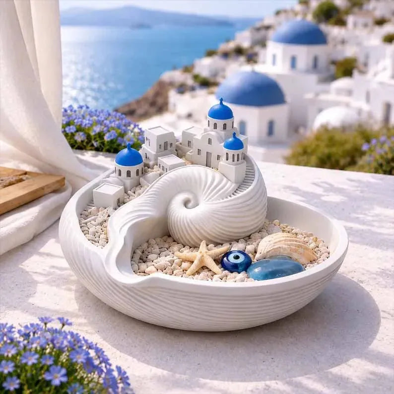 🌊Last Day 50% OFF - Santorini Catchall Bowl