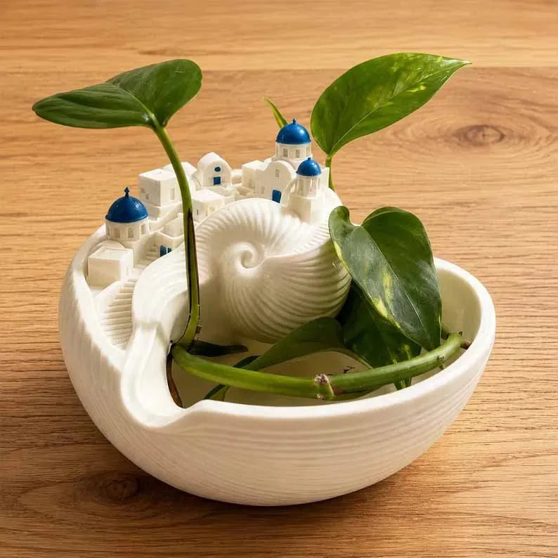 🌊Last Day 50% OFF - Santorini Catchall Bowl