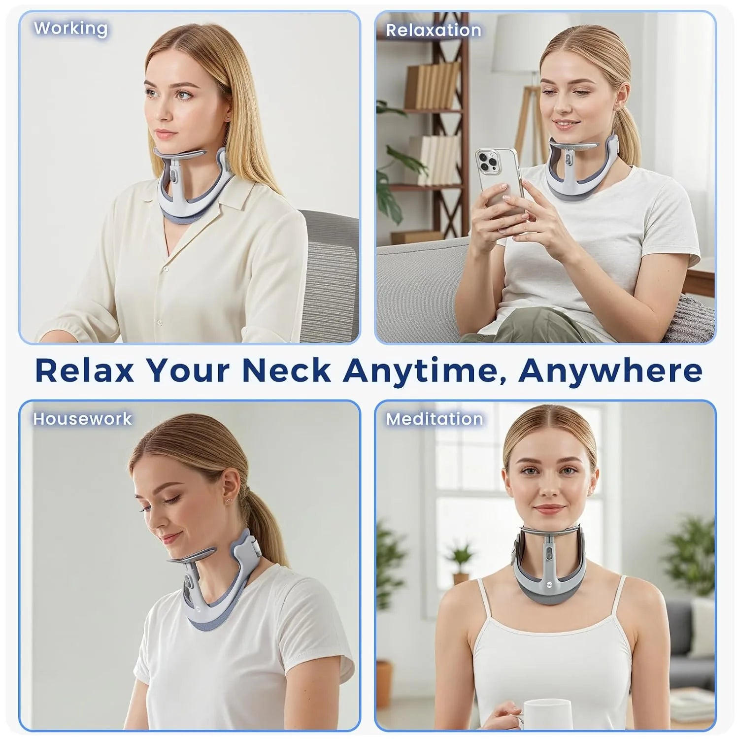 360° Adjustable Neck Collar with 28 Levels
