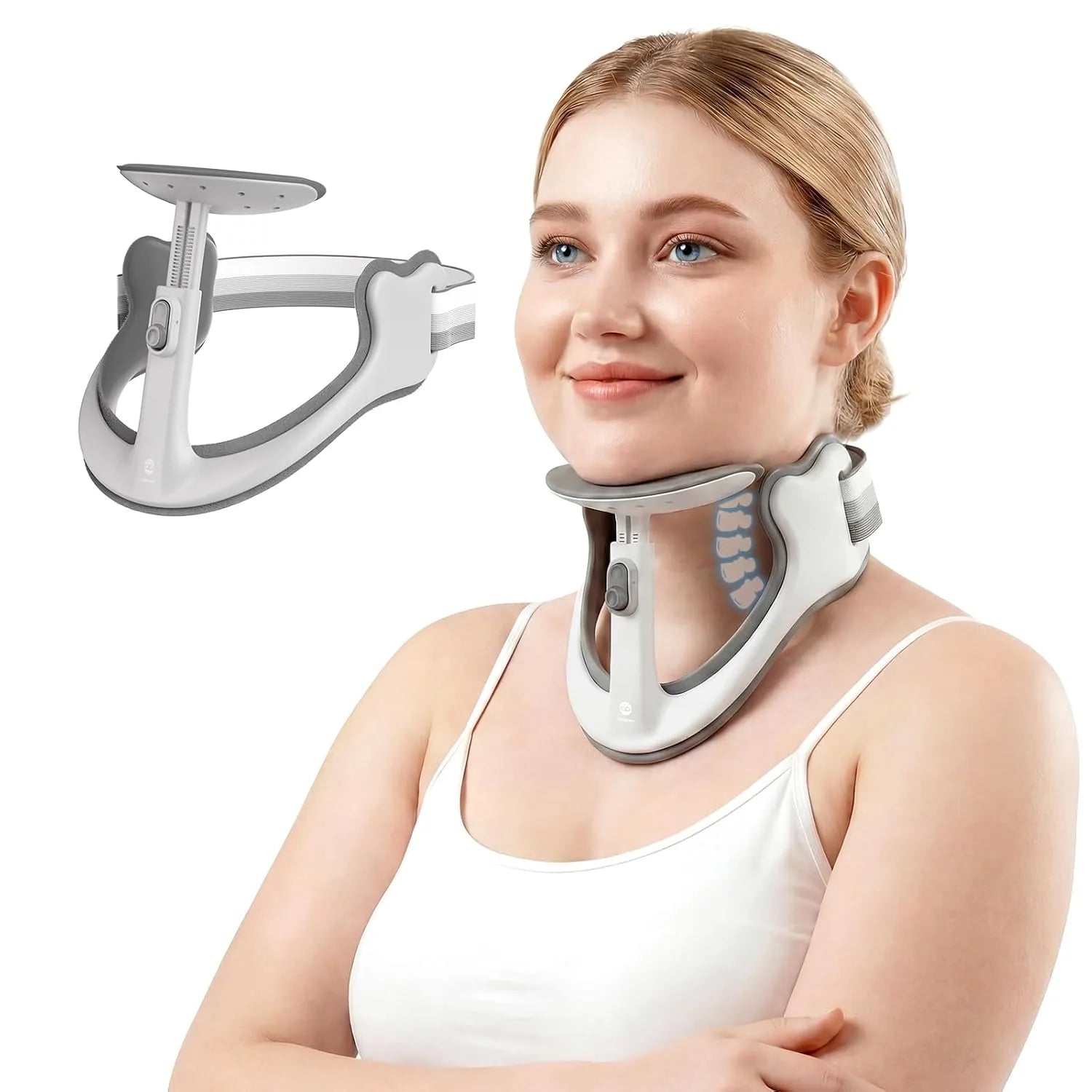 360° Adjustable Neck Collar with 28 Levels