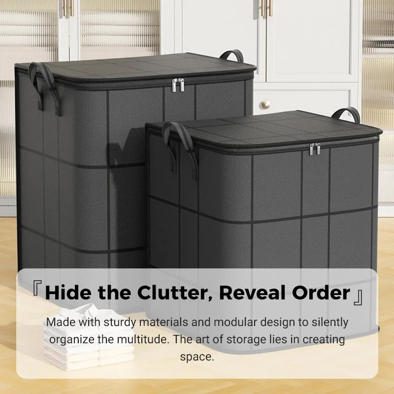 180L Large Storage Bag 2 Pack