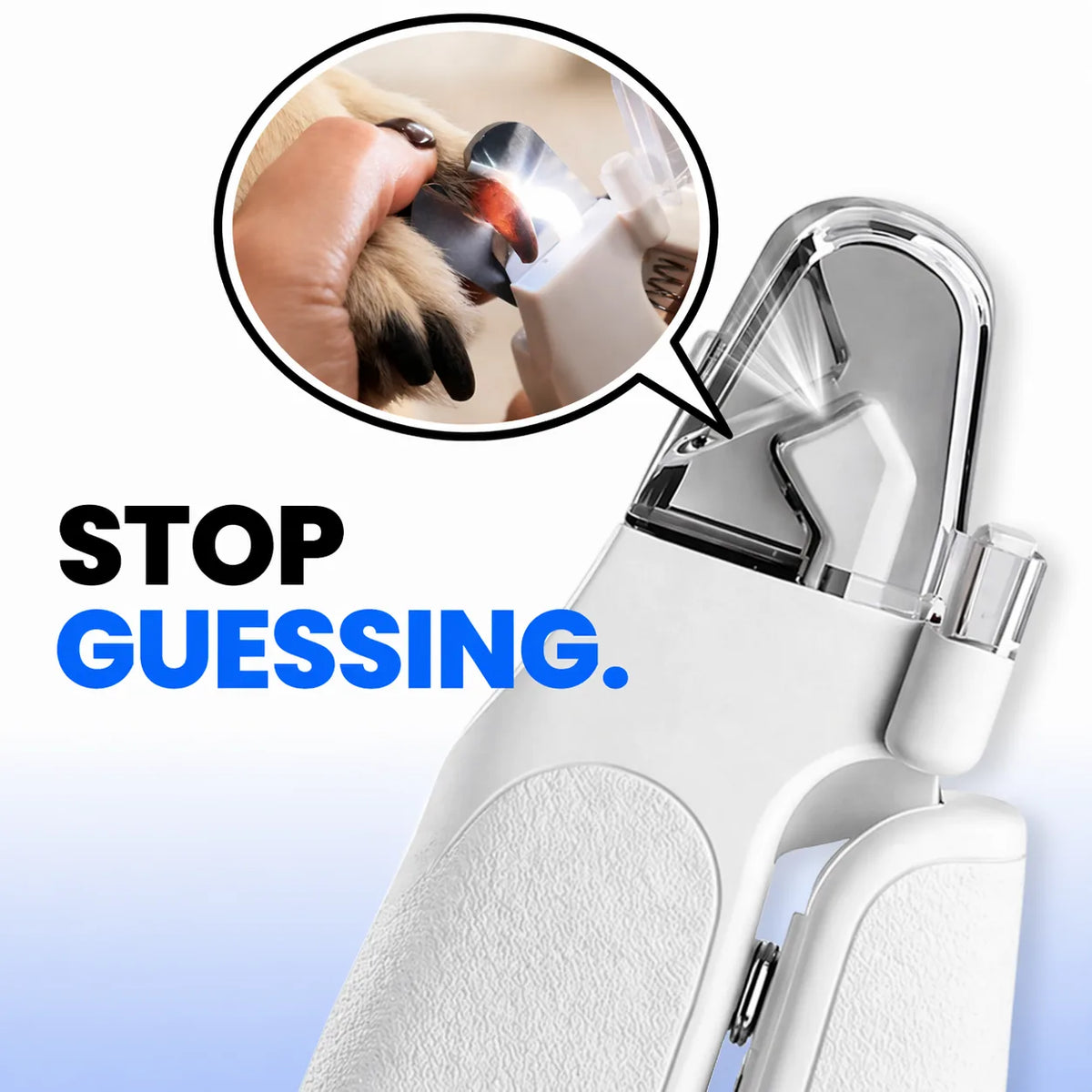 2-in-1 Smart Pet Nail Clipper & Grinder - image 5